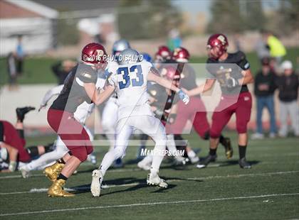 Thumbnail 2 in Ponderosa vs. Broomfield (CHSAA 4A Quarter-Final) photogallery.