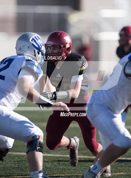 Thumbnail 3 in Ponderosa vs. Broomfield (CHSAA 4A Quarter-Final) photogallery.