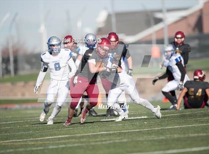 Thumbnail 2 in Ponderosa vs. Broomfield (CHSAA 4A Quarter-Final) photogallery.