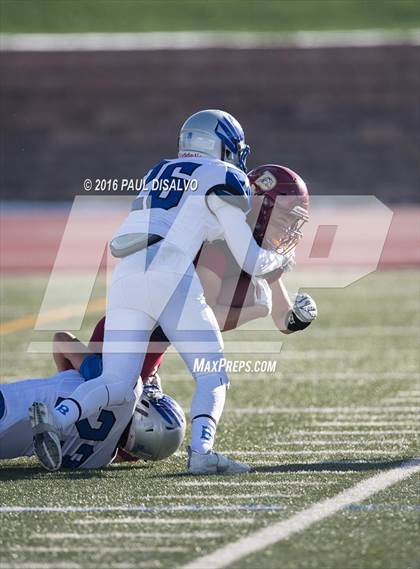 Thumbnail 3 in Ponderosa vs. Broomfield (CHSAA 4A Quarter-Final) photogallery.