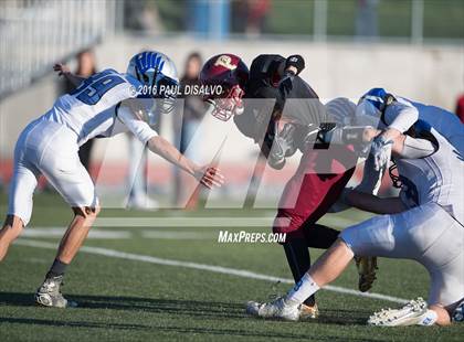Thumbnail 3 in Ponderosa vs. Broomfield (CHSAA 4A Quarter-Final) photogallery.