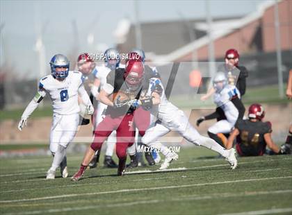 Thumbnail 1 in Ponderosa vs. Broomfield (CHSAA 4A Quarter-Final) photogallery.
