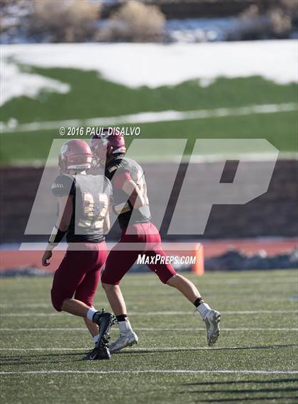Thumbnail 1 in Ponderosa vs. Broomfield (CHSAA 4A Quarter-Final) photogallery.