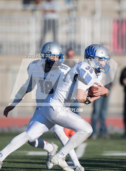 Thumbnail 2 in Ponderosa vs. Broomfield (CHSAA 4A Quarter-Final) photogallery.