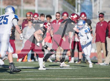 Thumbnail 3 in Ponderosa vs. Broomfield (CHSAA 4A Quarter-Final) photogallery.