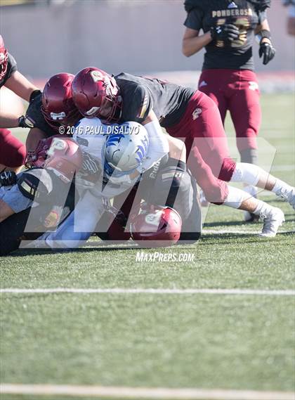 Thumbnail 3 in Ponderosa vs. Broomfield (CHSAA 4A Quarter-Final) photogallery.