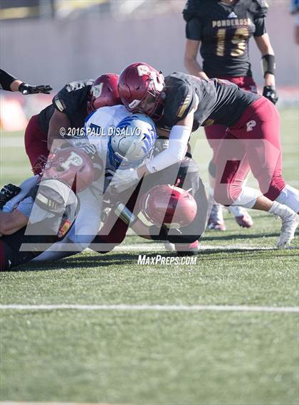 Thumbnail 1 in Ponderosa vs. Broomfield (CHSAA 4A Quarter-Final) photogallery.