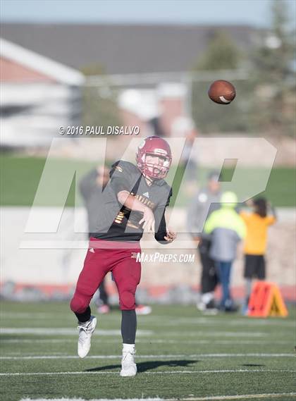 Thumbnail 1 in Ponderosa vs. Broomfield (CHSAA 4A Quarter-Final) photogallery.