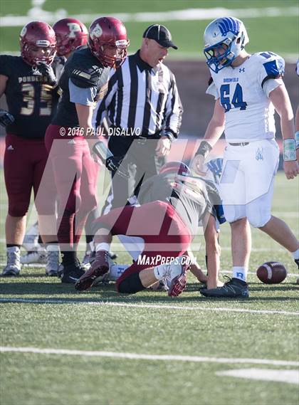 Thumbnail 2 in Ponderosa vs. Broomfield (CHSAA 4A Quarter-Final) photogallery.