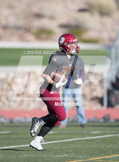 Thumbnail 2 in Ponderosa vs. Broomfield (CHSAA 4A Quarter-Final) photogallery.