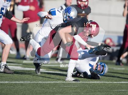 Thumbnail 2 in Ponderosa vs. Broomfield (CHSAA 4A Quarter-Final) photogallery.