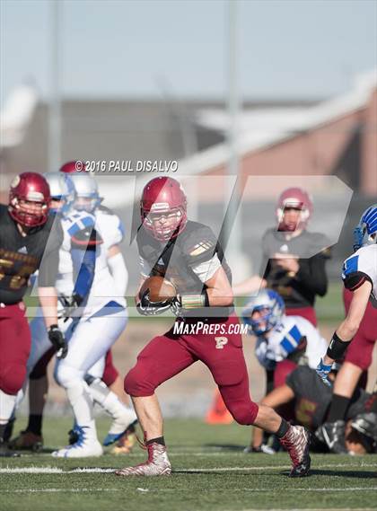 Thumbnail 3 in Ponderosa vs. Broomfield (CHSAA 4A Quarter-Final) photogallery.