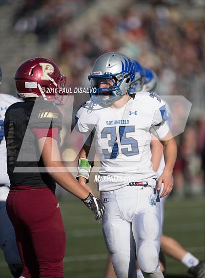 Thumbnail 2 in Ponderosa vs. Broomfield (CHSAA 4A Quarter-Final) photogallery.