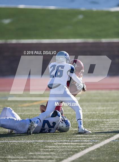 Thumbnail 2 in Ponderosa vs. Broomfield (CHSAA 4A Quarter-Final) photogallery.