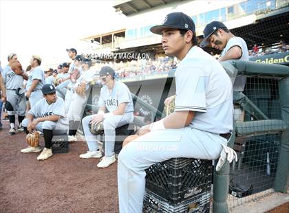 Thumbnail 3 in Pioneer vs Georgetown (UIL 5A Semifinal) photogallery.