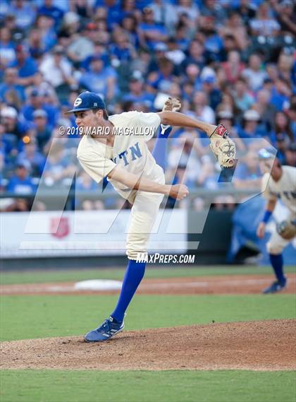 Thumbnail 2 in Pioneer vs Georgetown (UIL 5A Semifinal) photogallery.