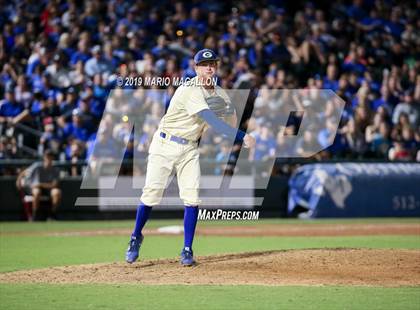 Thumbnail 2 in Pioneer vs Georgetown (UIL 5A Semifinal) photogallery.
