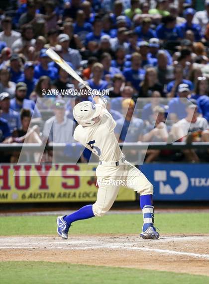 Thumbnail 1 in Pioneer vs Georgetown (UIL 5A Semifinal) photogallery.