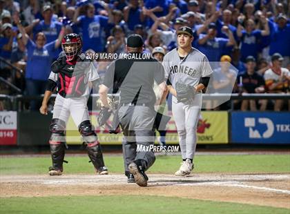Thumbnail 1 in Pioneer vs Georgetown (UIL 5A Semifinal) photogallery.