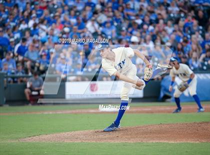 Thumbnail 1 in Pioneer vs Georgetown (UIL 5A Semifinal) photogallery.
