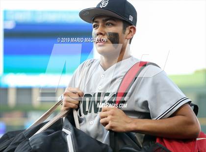Thumbnail 3 in Pioneer vs Georgetown (UIL 5A Semifinal) photogallery.