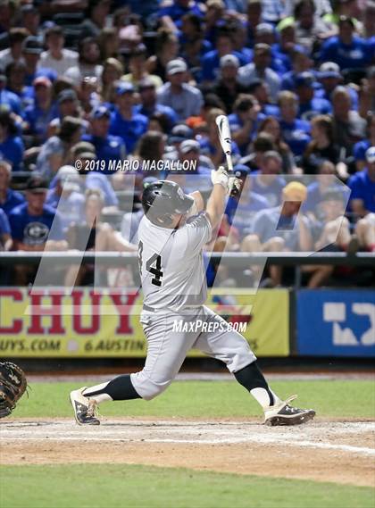 Thumbnail 3 in Pioneer vs Georgetown (UIL 5A Semifinal) photogallery.