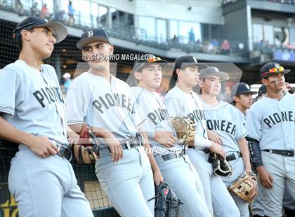 Thumbnail 2 in Pioneer vs Georgetown (UIL 5A Semifinal) photogallery.