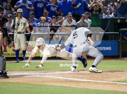 Thumbnail 1 in Pioneer vs Georgetown (UIL 5A Semifinal) photogallery.