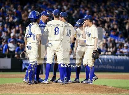 Thumbnail 3 in Pioneer vs Georgetown (UIL 5A Semifinal) photogallery.