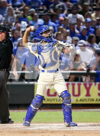 Thumbnail 1 in Pioneer vs Georgetown (UIL 5A Semifinal) photogallery.