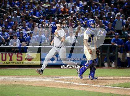 Thumbnail 1 in Pioneer vs Georgetown (UIL 5A Semifinal) photogallery.