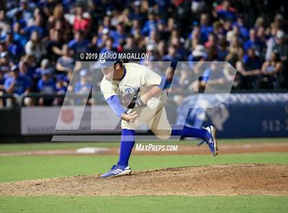 Thumbnail 3 in Pioneer vs Georgetown (UIL 5A Semifinal) photogallery.