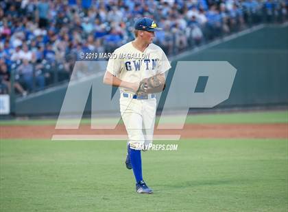 Thumbnail 2 in Pioneer vs Georgetown (UIL 5A Semifinal) photogallery.