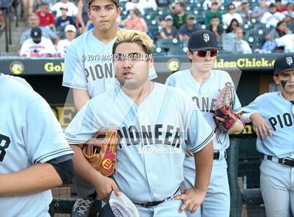 Thumbnail 1 in Pioneer vs Georgetown (UIL 5A Semifinal) photogallery.