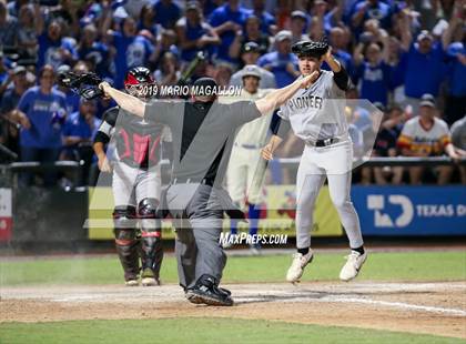 Thumbnail 3 in Pioneer vs Georgetown (UIL 5A Semifinal) photogallery.