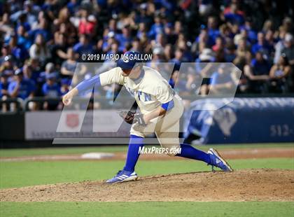 Thumbnail 2 in Pioneer vs Georgetown (UIL 5A Semifinal) photogallery.