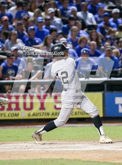 Thumbnail 2 in Pioneer vs Georgetown (UIL 5A Semifinal) photogallery.