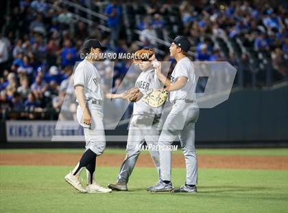 Thumbnail 3 in Pioneer vs Georgetown (UIL 5A Semifinal) photogallery.