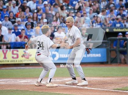 Thumbnail 1 in Pioneer vs Georgetown (UIL 5A Semifinal) photogallery.