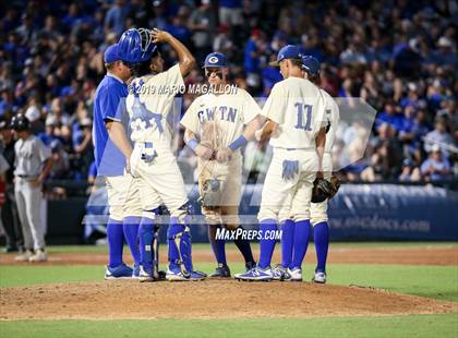 Thumbnail 1 in Pioneer vs Georgetown (UIL 5A Semifinal) photogallery.