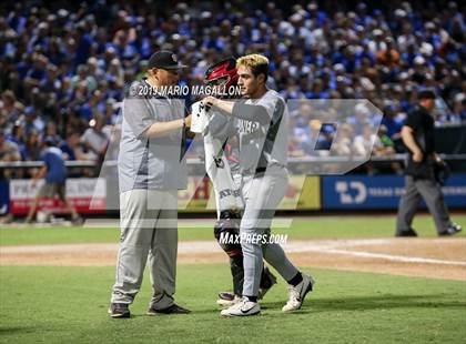 Thumbnail 1 in Pioneer vs Georgetown (UIL 5A Semifinal) photogallery.