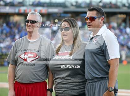 Thumbnail 1 in Pioneer vs Georgetown (UIL 5A Semifinal) photogallery.