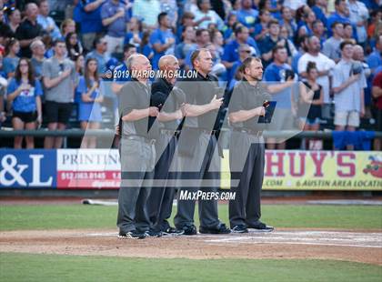 Thumbnail 1 in Pioneer vs Georgetown (UIL 5A Semifinal) photogallery.