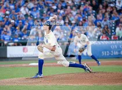 Thumbnail 3 in Pioneer vs Georgetown (UIL 5A Semifinal) photogallery.