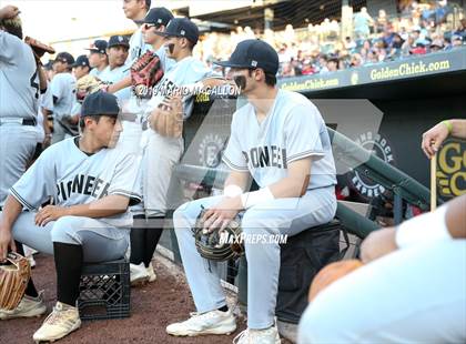 Thumbnail 1 in Pioneer vs Georgetown (UIL 5A Semifinal) photogallery.