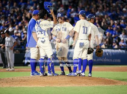 Thumbnail 3 in Pioneer vs Georgetown (UIL 5A Semifinal) photogallery.