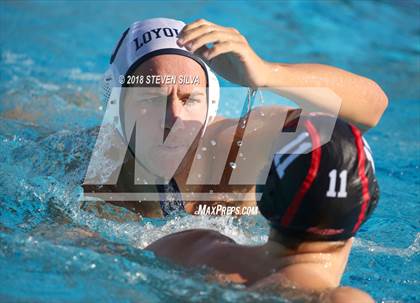 Thumbnail 1 in Harvard-Westlake vs. Loyola (CIF SoCal Regional D1 Semifinal) photogallery.