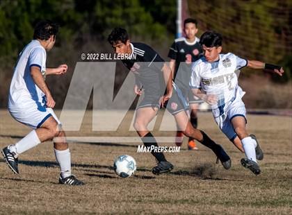 Thumbnail 3 in Holy Cross vs. The Atonement Academy photogallery.