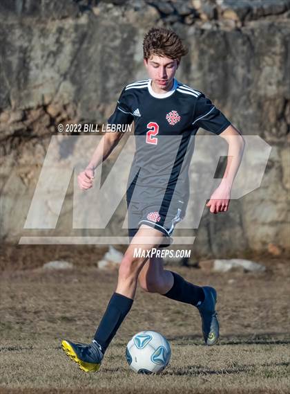 Thumbnail 2 in Holy Cross vs. The Atonement Academy photogallery.