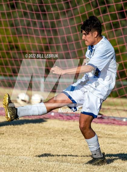 Thumbnail 1 in Holy Cross vs. The Atonement Academy photogallery.